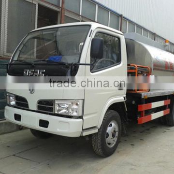 Dongfeng mini 4 ton bitumen sprayer truck,4x2 asphalt trucks sale