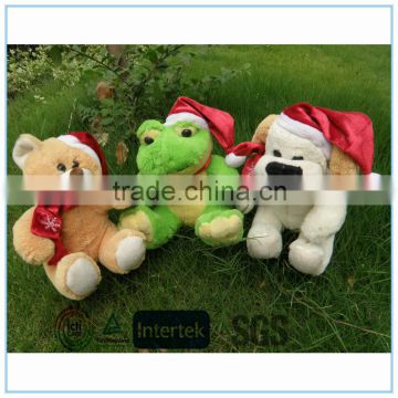 Christmas plush toy for 2014