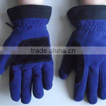 Adults Snow ski pvc or PU palm mesh Mechanic Work Gloves