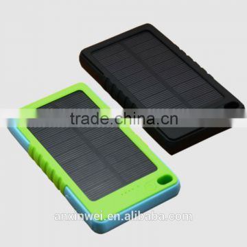 cell phone mobile accessories china, 8000mA power bank solar power bank