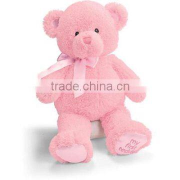 teddy bear pink, small teddy bear pink, pink plush bear toy