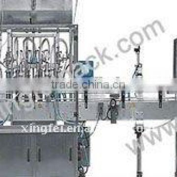 XFY automatic Syrup filling and capping machine