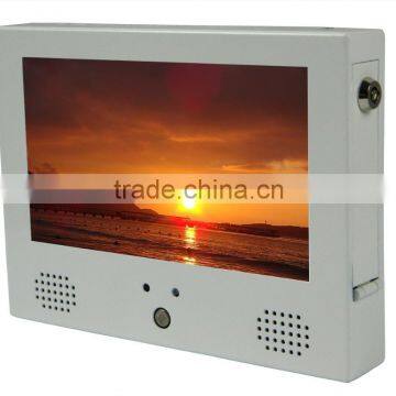 15.6 Inch Digital Photo Frame Wall Mount ad Display Advertising Board cf sd Media Player Full hd Lcd Advertisement Display photo-2