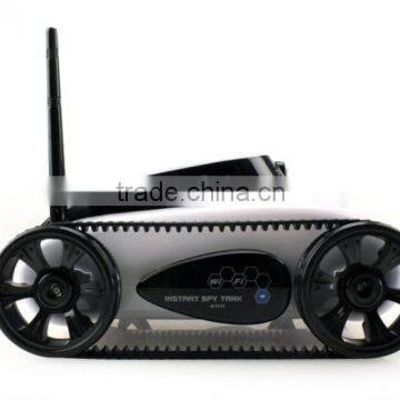 4 Channel Wifi Remote Control Tank With Camera Controlled by IPhone Android Mobile Phone photo-4
