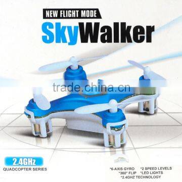 2015 Hot Sale 4 ch 2.4 G 3D Flip Nano Quadcopter r c Helicopter With 6-Axis Gyro VS CX-10 photo-6