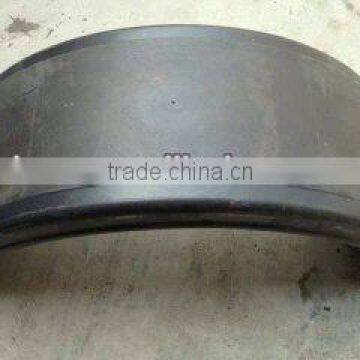 PP trailer fender single wheel mudguard