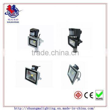 High Luminous Efficacy Motion Sensor 30W LED Flood Light photo-3