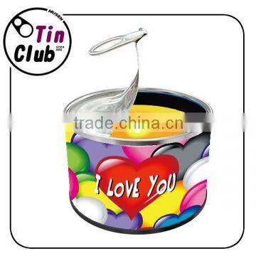 Love LED flameless candle, souvenir wholesale