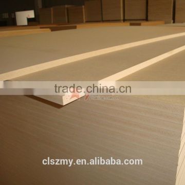 Natural raw hot sale melamine MDF in High Quality from China