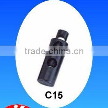Plastic Cord Stopper Barrel Cord Lock for Apparel Accessories photo-6