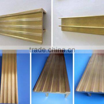 non slip brass step nosing for stairs