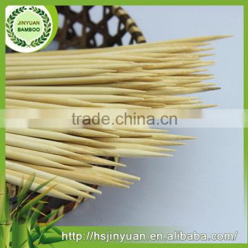 Bottom price non-polluted round and thick bamboo skewers