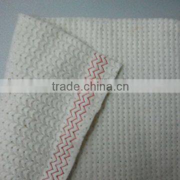 white color and 100 cotton floor clean cloth