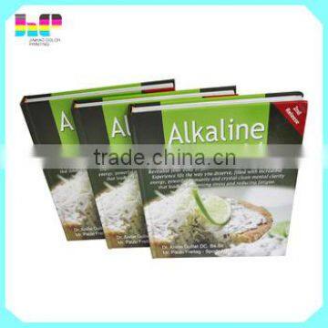 Reliable Reputation Processed Carefully Selected Material Coated Paper Cook Book Printing