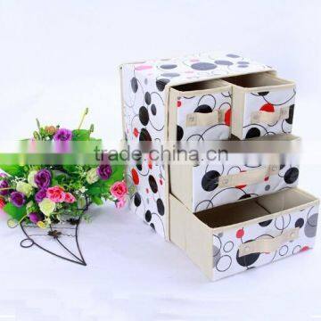 Top Sales Cardboard Storage Drawer Box photo-3