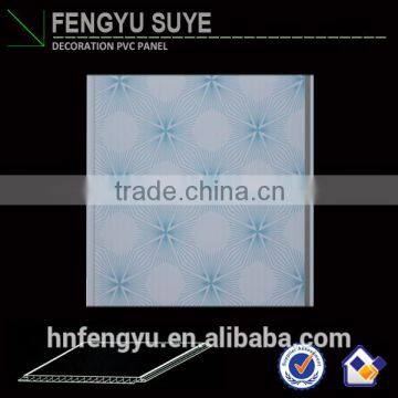 surface film/cheap building materials lightweight plastic laminate pvc ceiling panel