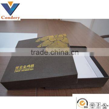 Condery Paper Card Packaging Boxes Folding Box Cheap Price Made in China Quality Choice photo-3