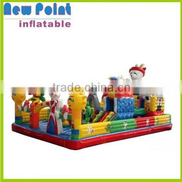 Gaint inflatable amusement park,inflatable fun city for kids,fun factory inflatables