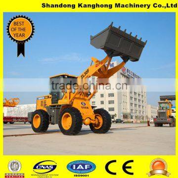bucket wheel loader with ce machine manufacturer ZL30F