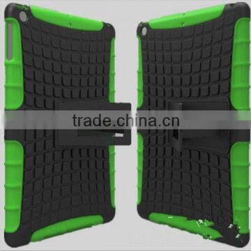New Arrival Shockproof Hard Protective Case For iPad 5 with Stand Funtion