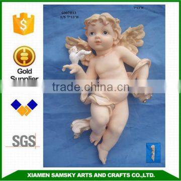 Catholic Religious craft polyresin baby angel crafts