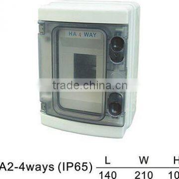 HA-4ways Distribution Box(Electrical Distribution Box,Plastic Enclosure)