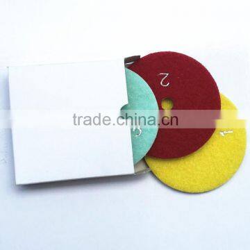 3 Step Diamond Polishing Pads for Polishing Granite, Marble, Engineer Stone Supplier's Choice photo-3