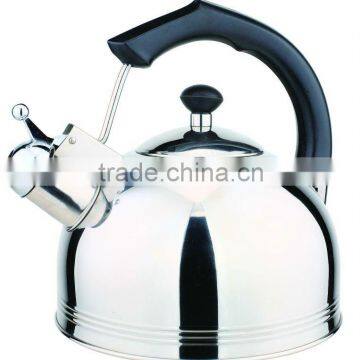 stainless steel whistling kettle