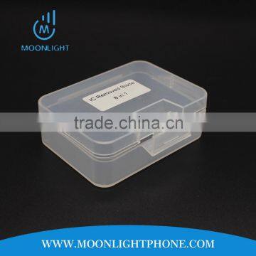 Transparent Tool Box for Small Screw Electronic Componence Storage