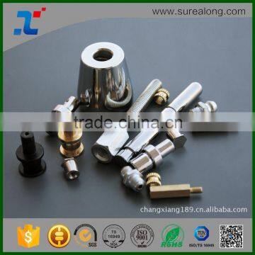 SUREALONG factory Dennis sale of CNC parts aluminum CNC turning parts