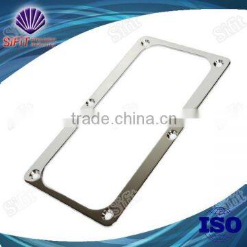 High Quality Customized Chrome Plated Sheet Metal