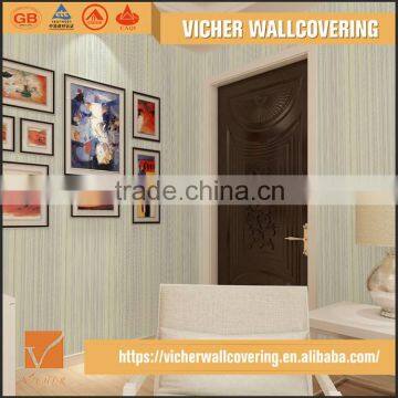 Professional Manufacturer Eco-Friendly PVC Material Top Quality Heavy Vinyl Wallpaper