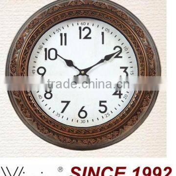 16 Inch Plastic Clock Antique