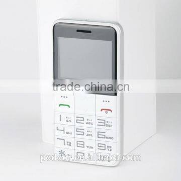 GPS Real-time Tracker Mobile Phone SOS Dual Talk for Elderly People Safe Talk Mobile Phone photo-2