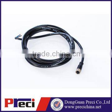 Assemble Straight M12 4pin Cable Connector photo-3