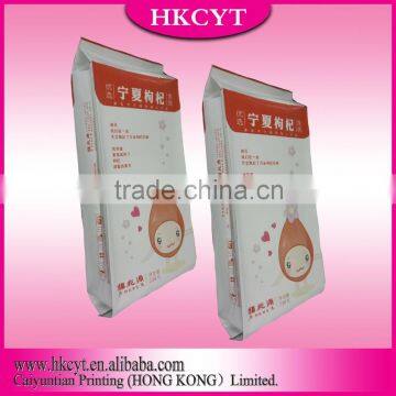 Fashional Eight Side Stand up Pouch Plastic Bags