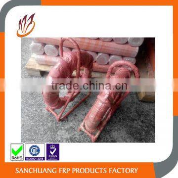 Orange and White 6mm,11mm ,13mm Fiberglass Duct Rod photo-3