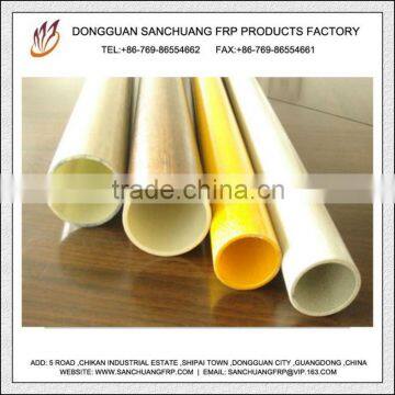 High Strength Fiber Reinforced Plastic Tubes