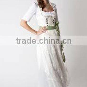 Midi Dirndl with blouse & apron