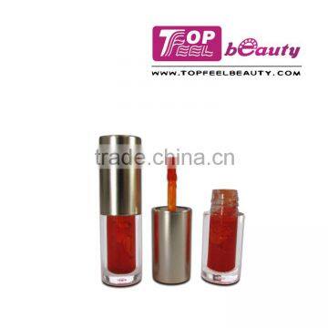 OEM! long lasting liquid lipgloss with luxury tube makeup cosmetics