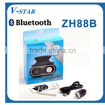 New Wireless Bluetooth Handsfree Speakerphone Car Kit With Car Charger Bluetooth Hands Free Kit photo-4