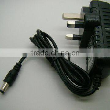 Factory selling Mains AC Power Adaptor Charger Power Supply UK 12v 1500ma 1.5A 2A 24w