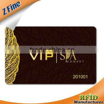 smart RFID card, Discount RFID VIP membership card for sale