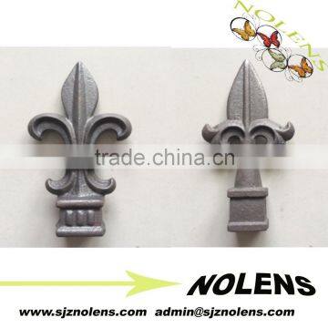 Wrought Iron Metal Spearpoint Spearhead/forged Iron Spearhead Wholesale