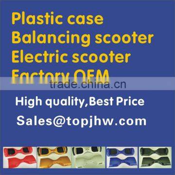 China Factory Supply Newest 6.5" 2 Wheel Hoverboard With Led and Bluetooth photo-2