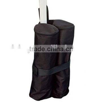 Weight/sandbag for tent leg