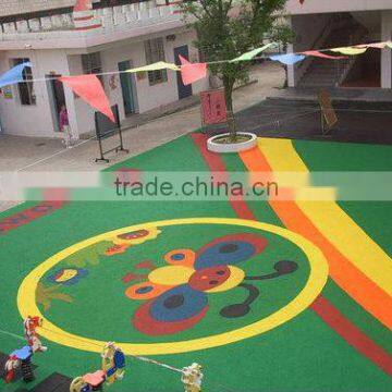 Kindergarten artificial grass turf plastic carpet grass