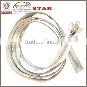 heavy duty nylon zipper for grass cutter