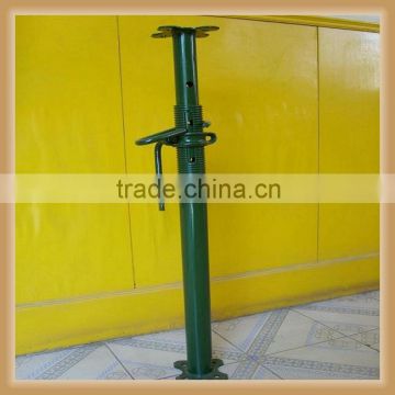 high heavy duty paint galvanized power coated prop accessories for construction support