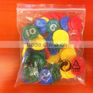 48 Piece of 4 Color Chips/Elderly Activity Center Mahjong Chips/children Gifts Education Teaching Materials Trolltech photo-4